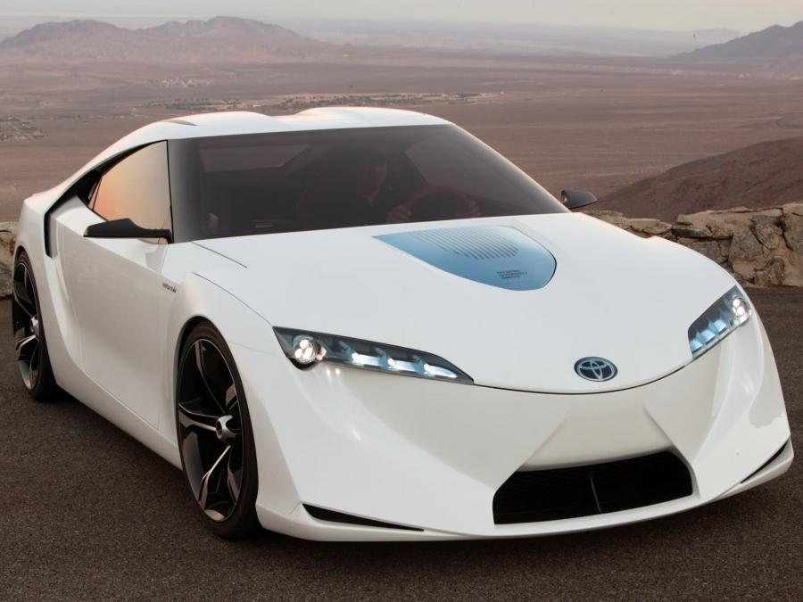  Toyota FT-HS Concept 2007 года  (фото 71 из 152)
